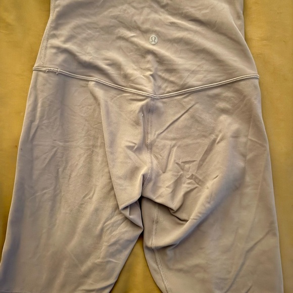 Lululemon Light lavender high waisted bike shorts - Picture 1 of 3
